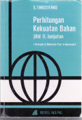 Perhitungan kekuatan bahan = (strength of materials part II advanced)