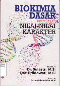 Biokimia dasar bermuatan nilai-nilai karakter