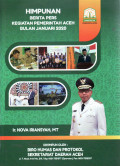 Himpunan berita pers kegiatan pemerintah Aceh 2020