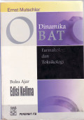 Dinamika obat: buku ajar farmakologi dan toksiologi