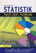 Statistik: teori dan aplikasi