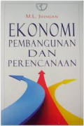 Ekonomi pembangunan dan perencanaan