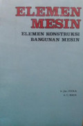 Elemen mesin: elemen konstruksi dari bangunan mesin