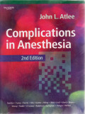 Complications in anesthesia