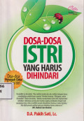 Dosa-dosa istri yang harus dihindari