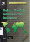 Hukum perdata internasional Indonesia