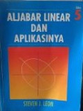 Aljabar linear dan aplikasinya