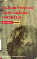 Hukum perdata internasional Indonesia