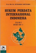 Hukum perdata internasional Indonesia