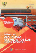 Analisis hasil se2016 lanjutan: analisis usaha jasa aktivitas pos dan kurir modern