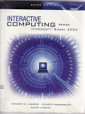 Interactive computing series: microsoft excel 2002