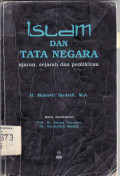 Islam dan tata Negara: ajaran, sejarah dan pemikiran