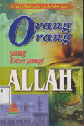 Orang-orang yang disayangi Allah