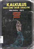 Kalkulus dan ilmu ukur analitik