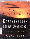 Kepemimpinan dalam organisasi