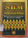 SBM Strategi belajar mengajar  Untuk Fakultas tarbiyah Komponen MKDK