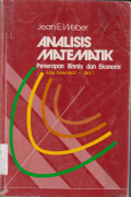 Analisis matematik: penerapan bisnis dan ekonomi