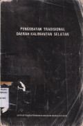 Pengobatan tradisional daerah Kalimantan Selatan