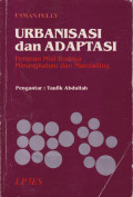 Urbanisasi dan adaptasi: peranan misi budaya Minangkabau dan Mandailing