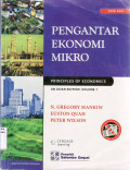 Pengantar ekonomi mikro