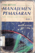 Manajemen pemasaran: analisis, perencanaan, implementasi dan pengendalian