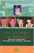 Jejak dan langkah lima rektor UIR: (Rawi Kunin - Tengku Dahril - Hasan Basri Jumin - Detri Karya - Syafrinaldi)