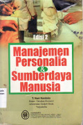 Manajemen personalia dan sumberdaya manusia