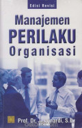 Manajemen perilaku organisasi