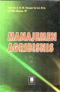 Manajemen agribisnis dalam perspektif pendekatan sistem