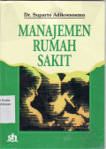 Manajemen rumah sakit