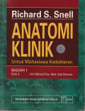 Anatomi klinik untuk mahasiswa kedokteran = (clinical anatomy for medical students)