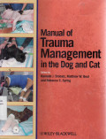 Manual of trauma management in the dog and cat