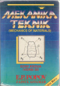 Mekanika teknik = mechanics of materials