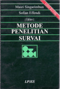 Metode penelitian survai