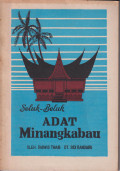 Seluk-beluk adat Minangkabau