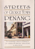 Streets of george town Penang
