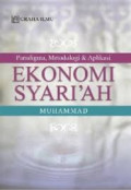 Paradigma, metodologi dan aplikasi ekonomi syari'ah
