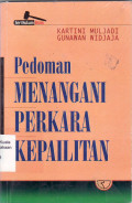Pedoman menangani perkara kepailitan