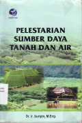 Pelestarian sumber daya tanah dan air