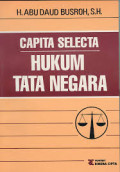 Capita selecta hukum tata Negara