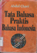 Tata bahasa praktis bahasa Indonesia