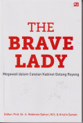The brave lady: Megawati dalam catatan kabinet gotong royong