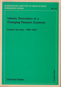 Islamic revivalism in a changing peasant economy: central Sumatra, 1784-1847