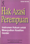 Hak azasi perempuan: instrumen hukum untuk mewujudkan keadilan gender