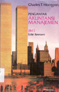 Pengantar akuntansi manajemen