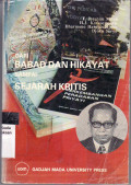 Dari babad dan hikayat sampai sejarah kritis