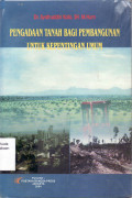 Pengadaan tanah bagi pembangunan untuk kepentingan umum