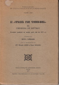 Le spraeck ende woord-boek de Frederick de Houtman