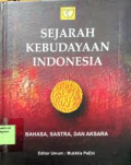 Sejarah kebudayaan Indonesia: bahasa, sastra, dan budaya