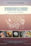 Warisan budaya takbenda di Kabupaten Aceh Singkil: seri makanan tradisional